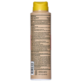 Dr. Squatch ingredient callout with zinc oxide label showing mineral sun protection