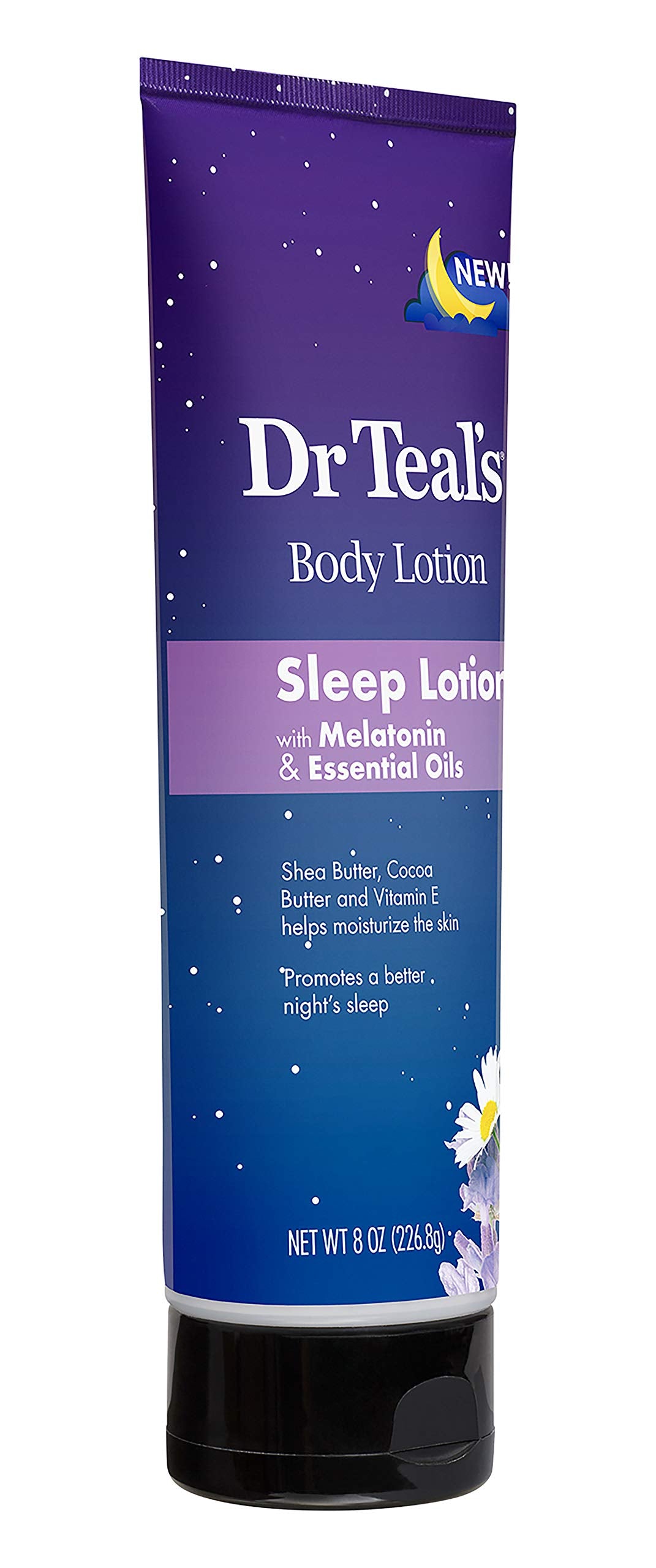 Dr Teal's application on arm demonstrating smooth skin and soothing ritual benefit