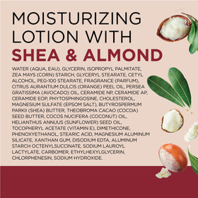 Dr Teal's applying lotion on elbow showing targeted hydration benefit