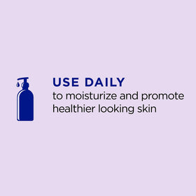 Dr Teal's lotion texture close-up highlighting rich, creamy hydration
