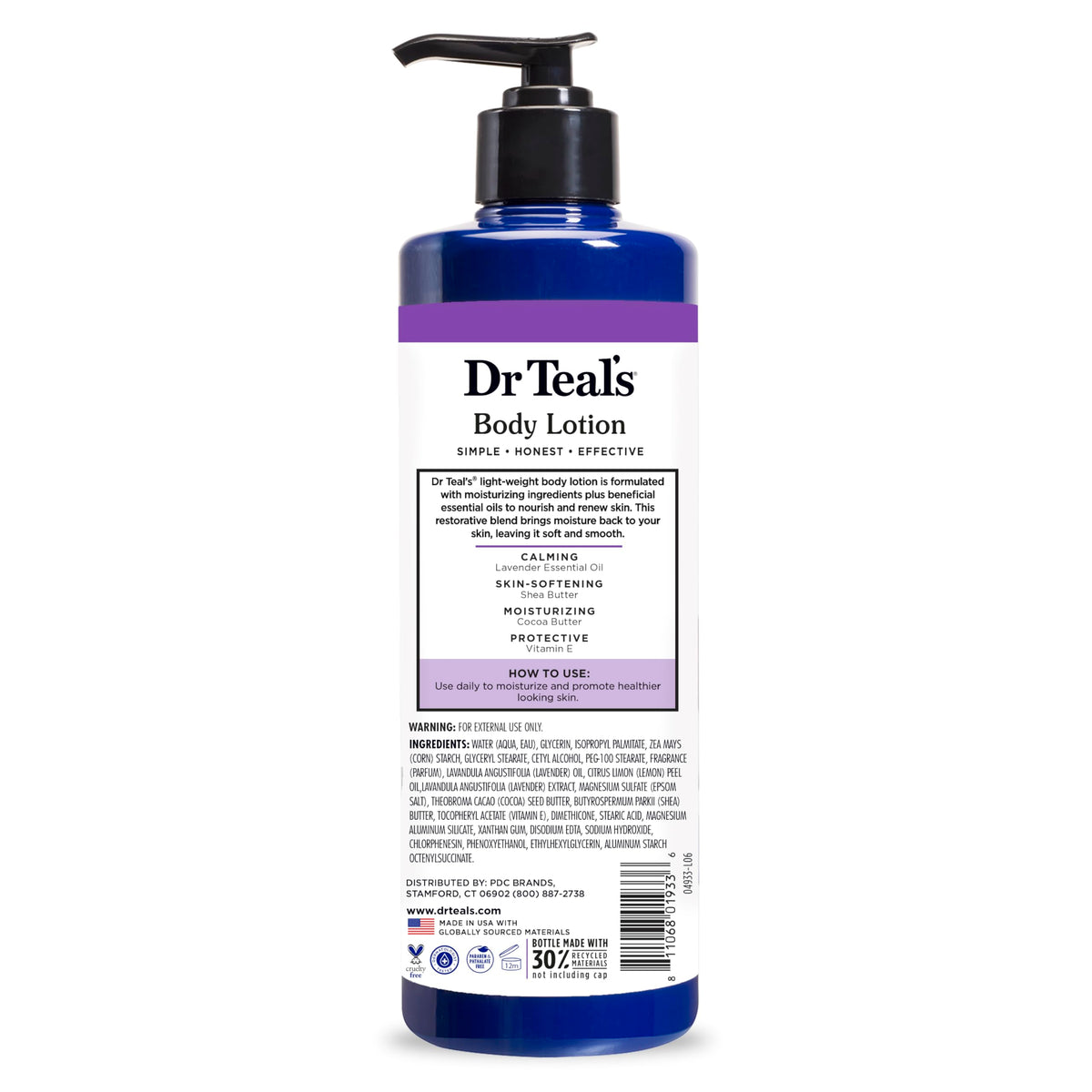Dr Teal's three-bottle arrangement showing value pack convenience