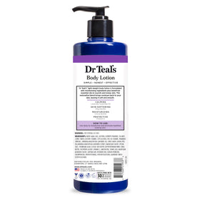 Dr Teal's three-bottle arrangement showing value pack convenience