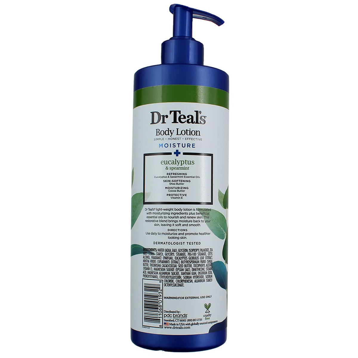 Dr Teal's bottles on bathroom vanity suggesting daily refresh and convenience
