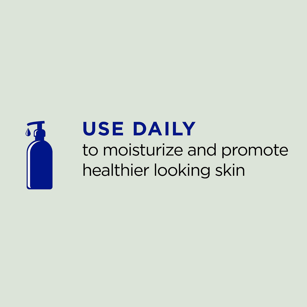 Dr Teal's lotion texture on hand demonstrating fast-absorbing finish