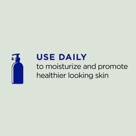 Dr Teal's lotion texture on hand demonstrating fast-absorbing finish