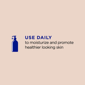 Dr Teal's lotion texture swiped to show lightweight absorption benefit
