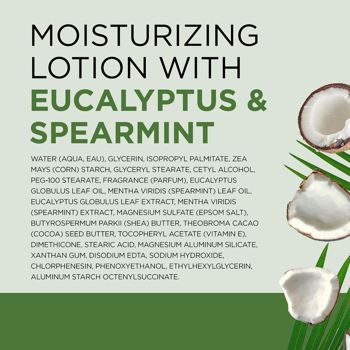Dr Teal's lotion with complementary body-care items for lifestyle appeal