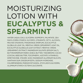 Dr Teal's lotion with complementary body-care items for lifestyle appeal