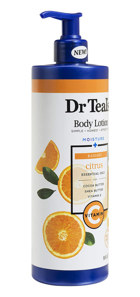 Dr Teal's close-up texture on fingertip showing quick-absorbing, moisturizing feel
