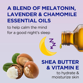 Dr Teal's lotion texture close-up highlighting creamy shea butter hydration benefit