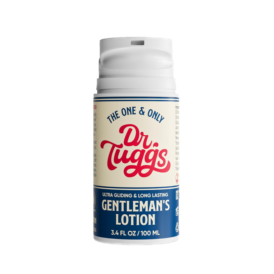 Dr. Tuggs front packaging showing bottle and brand for clear identification