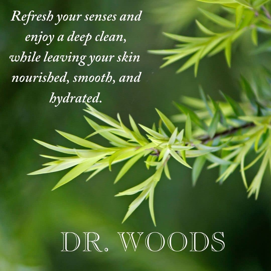 Dr. Woods close-up of raw shea butter texture highlighting moisturize