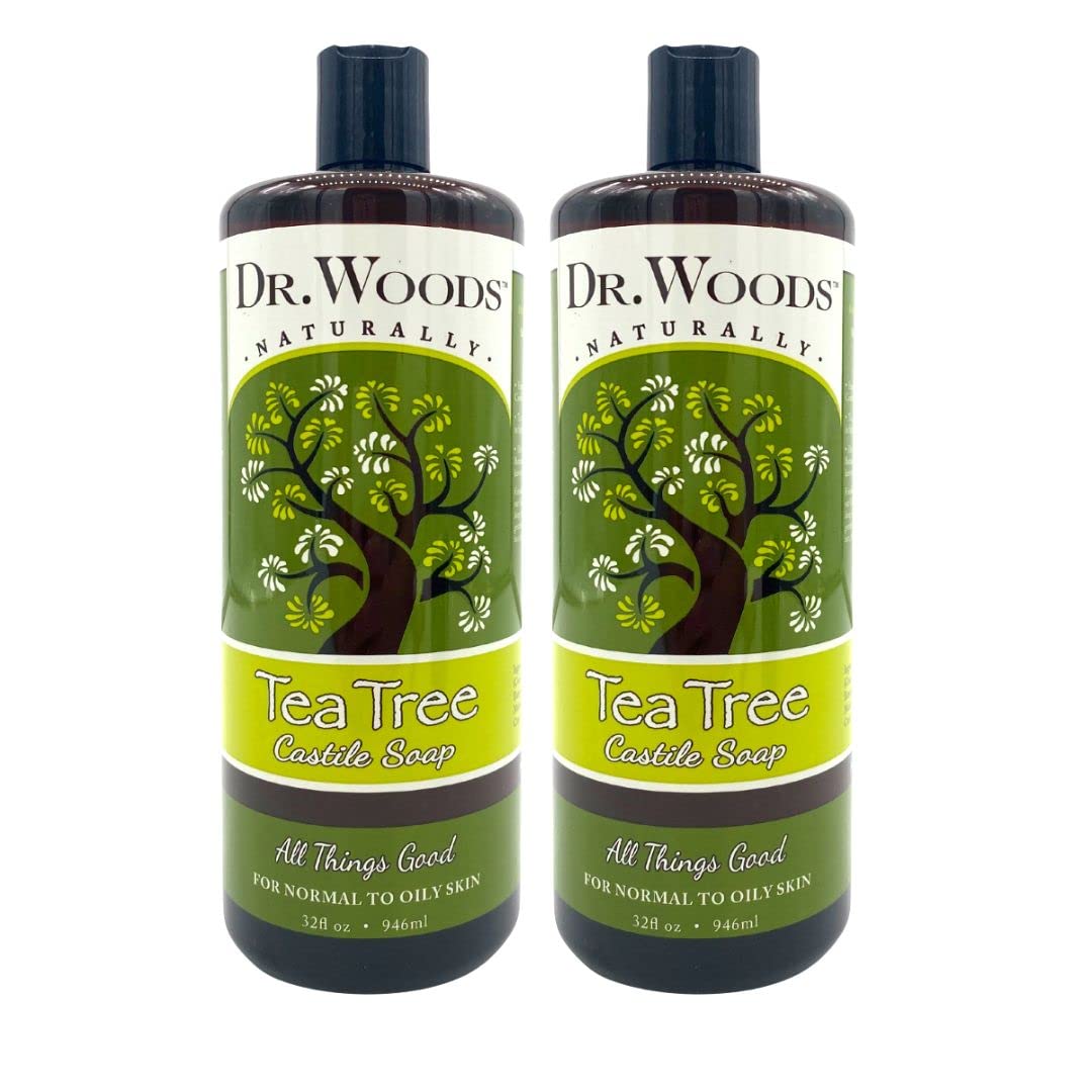Dr. Woods front packaging showing label and size, easy identification benefit