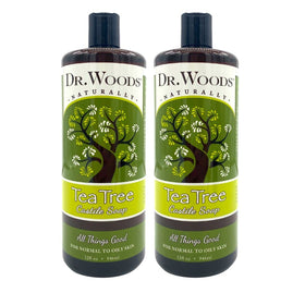 Dr. Woods front packaging showing label and size, easy identification benefit