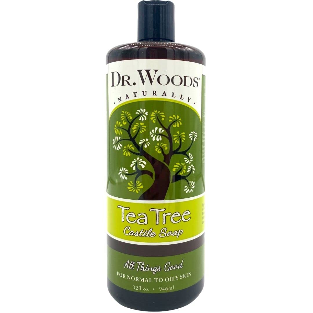 Dr. Woods front packaging showing 32 fl oz bottle and label benefits