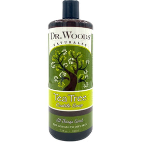 Dr. Woods front packaging showing 32 fl oz bottle and label benefits