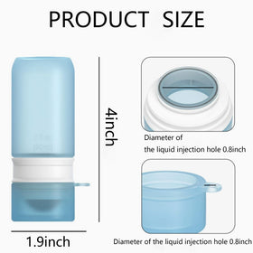 Draduo roller ball closeup with smooth surface, ensures even sunscreen spread