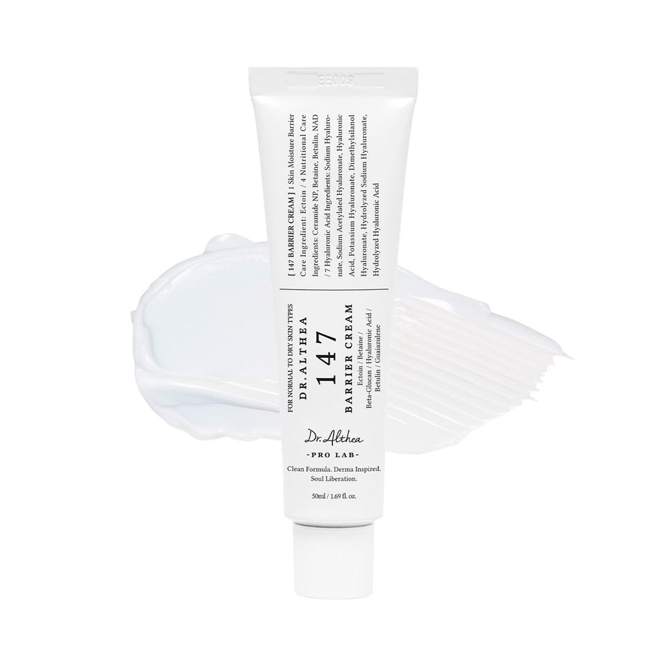 Dr.Althea front packaging showing product and size for clear identification and trust