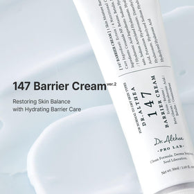 Dr.Althea open jar texture showing creamy, lightweight finish for smooth application