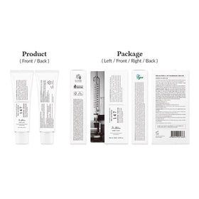Dr.Althea 147 Barrier Cream texture close-up on fingertip illustrating hydration benefit