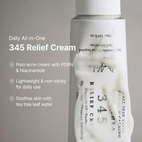 Dr.Althea cream dispensed on fingertip to show precise amount and ease