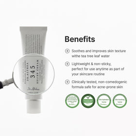 Dr.Althea close-up of gel-cream texture highlighting hydration