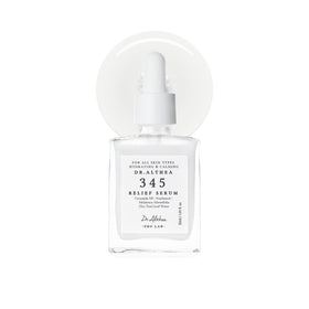 Dr.Althea front packaging showing calming serum and benefits