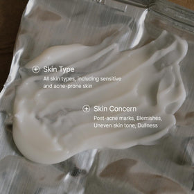 Dr.Althea jar top open revealing creamy gel for easy application