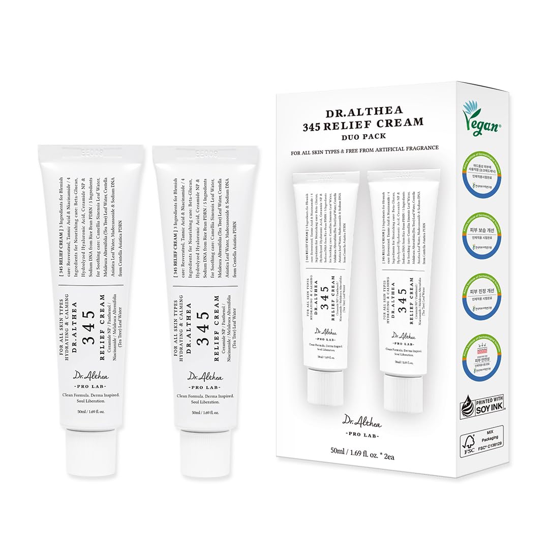 Dr.Althea front packaging showing product name and benefits