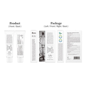 Dr.Althea 345 Relief Cream texture close-up highlighting lightweight, hydrating finish