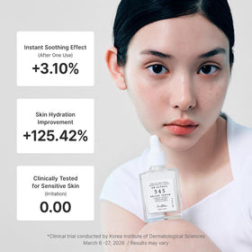 Dr.Althea serum applied on hand showing non-sticky finish
