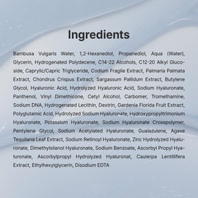 Dr.Althea bamboo water ingredient visual highlighting deep hydration