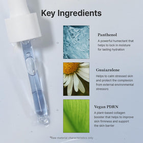 Dr.Althea bottle label detail showing patented hyaluronic acid technology