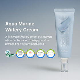 Dr.Althea open jar showing watery cream texture for quick absorption