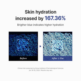 Dr.Althea close-up of lightweight texture highlighting hydration benefit