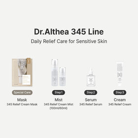 Dr.Althea before and after concept illustrating reduced redness