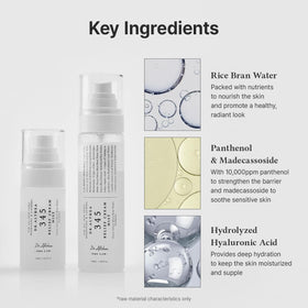 Dr.Althea bottle in hand showing travel-friendly 2.02 fl oz scale