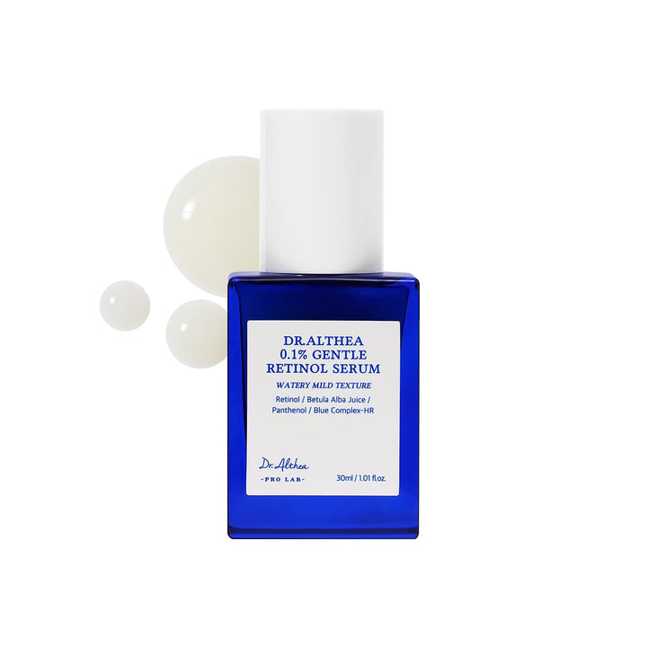 Dr.Althea front bottle view showing clean packaging and gentle formula
