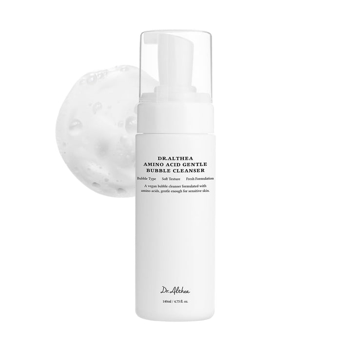 Dr.Althea bottle front packaging showing clean-label benefits