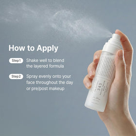 Dr.Althea ingredient bottle with rice bran water highlighting barrier support