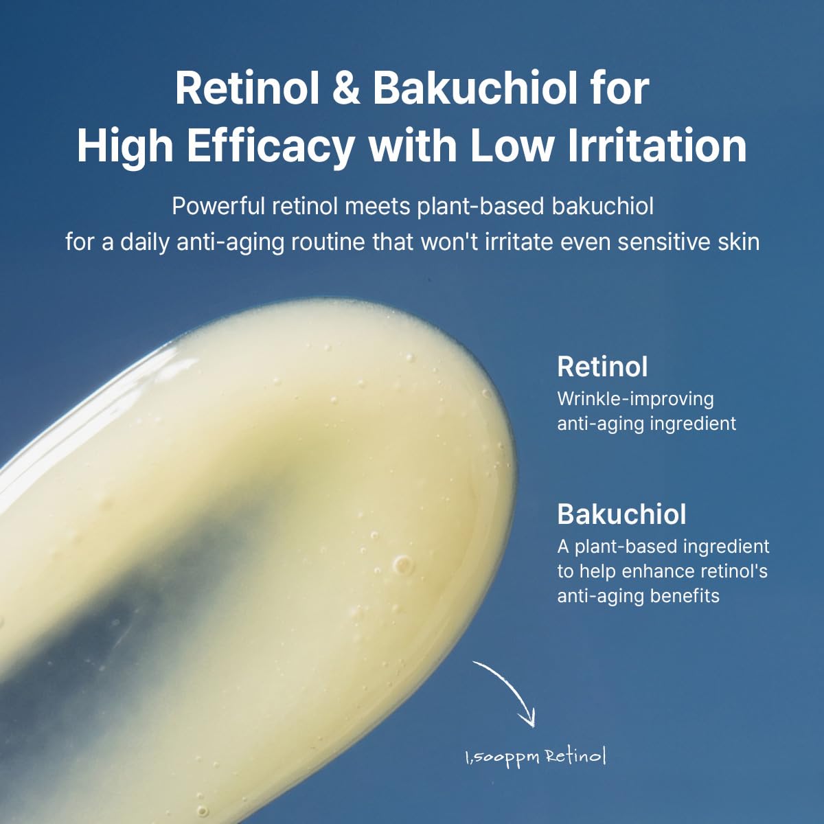 Dr.Althea ingredient focus with retinol and bakuchiol highlighting efficacy