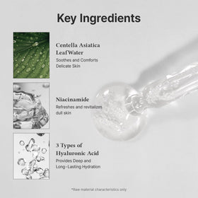 Dr.Althea label ingredients view revealing key actives and clarity