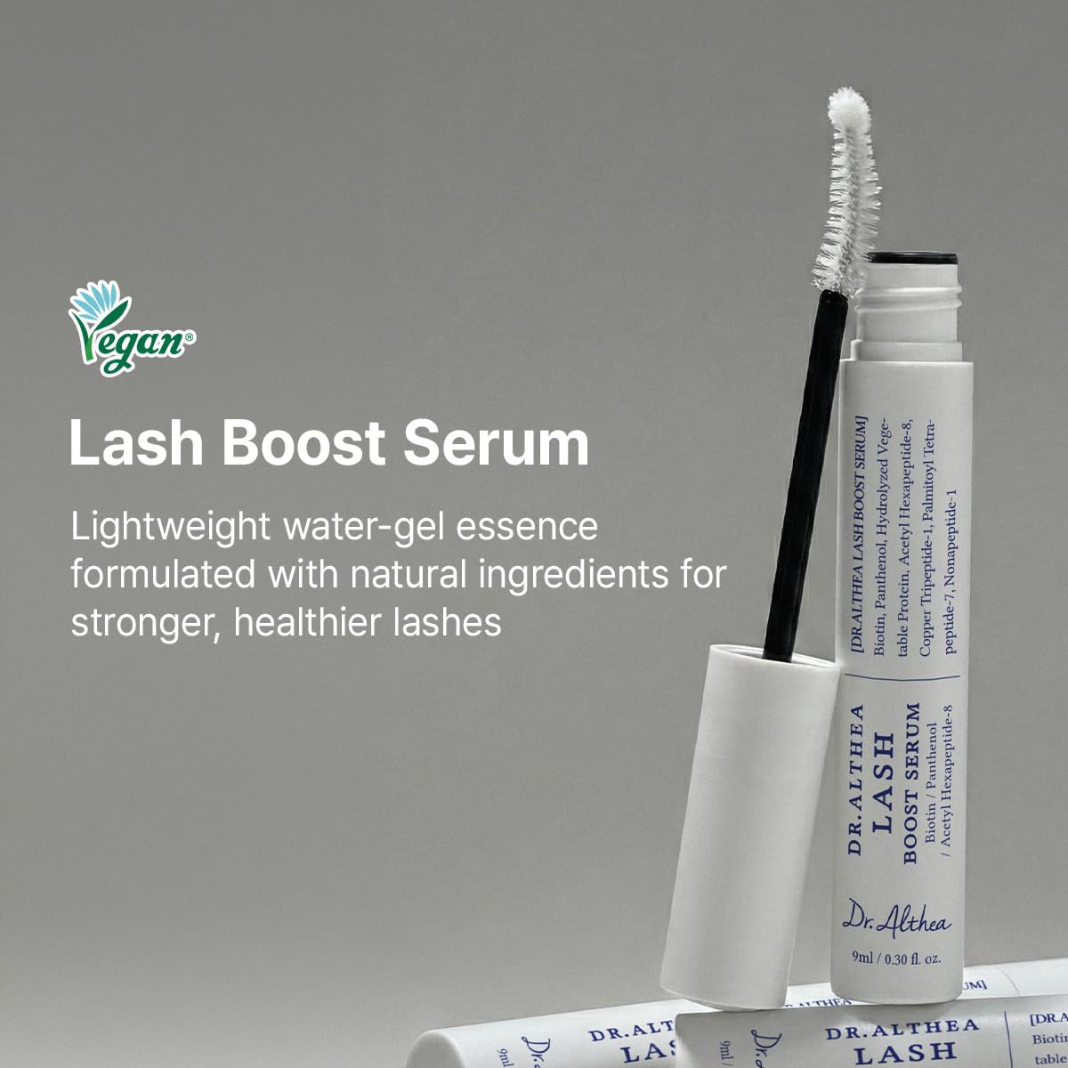 Dr.Althea applicator detail with wand tip, highlights precise application