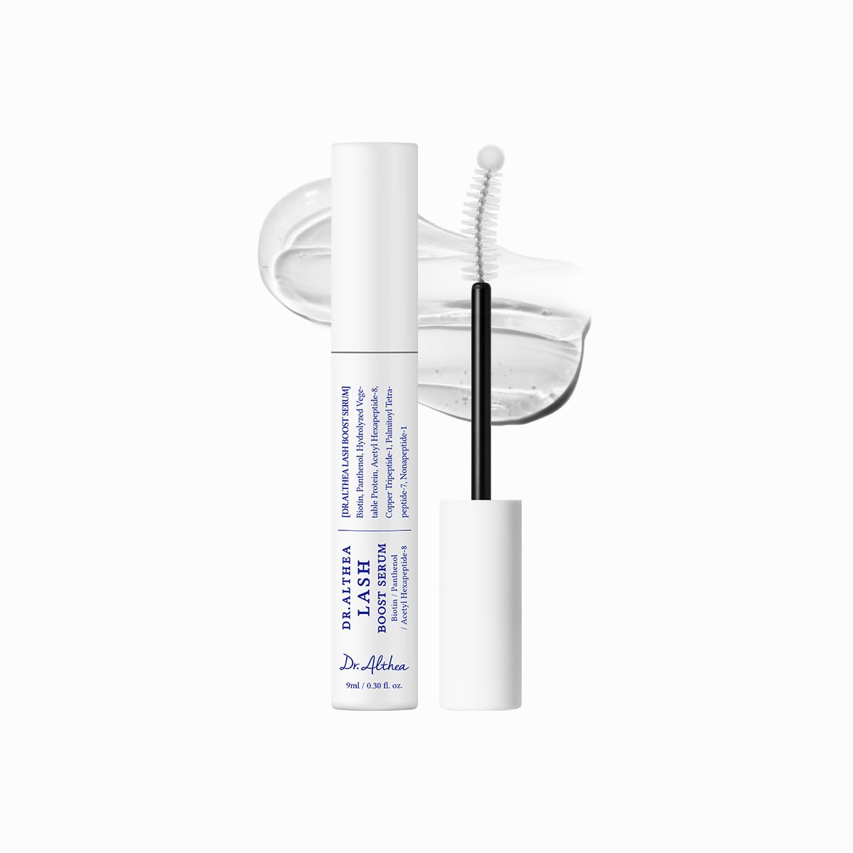 Dr.Althea front packaging showing brand and sleek bottle, conveys quality