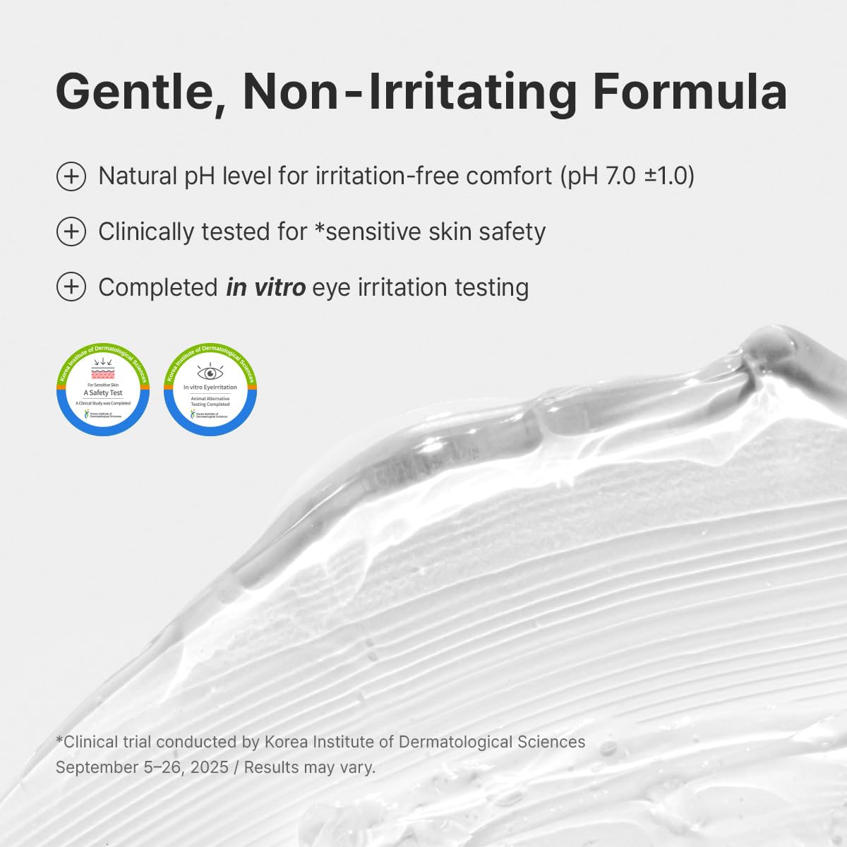 Dr.Althea label close-up listing biotin and 12-peptide complex benefits