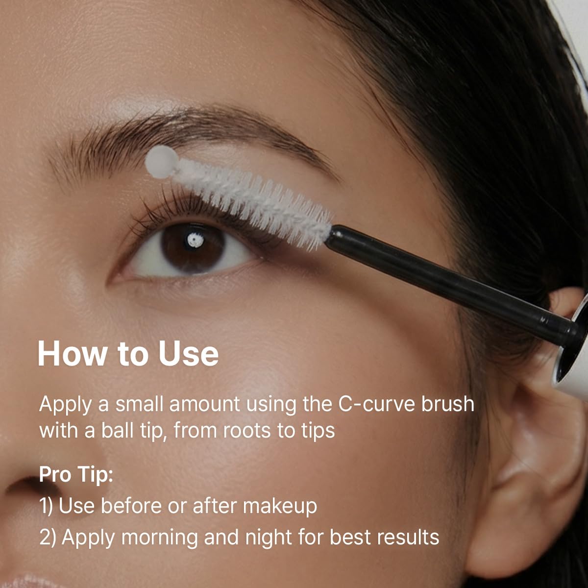 Dr.Althea beside night routine items, implies gentle nightly conditioning