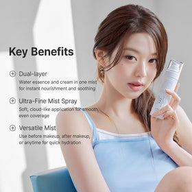 Dr.Althea milky-cream texture drop illustrating nourishing layer