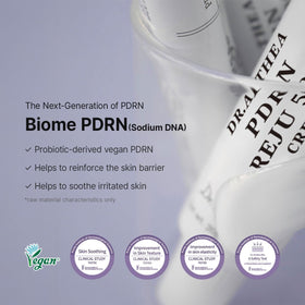 Dr.Althea cream applied on hand showing quick absorption and glow