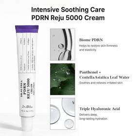 Dr.Althea cream on spoon close-up highlighting smooth formula
