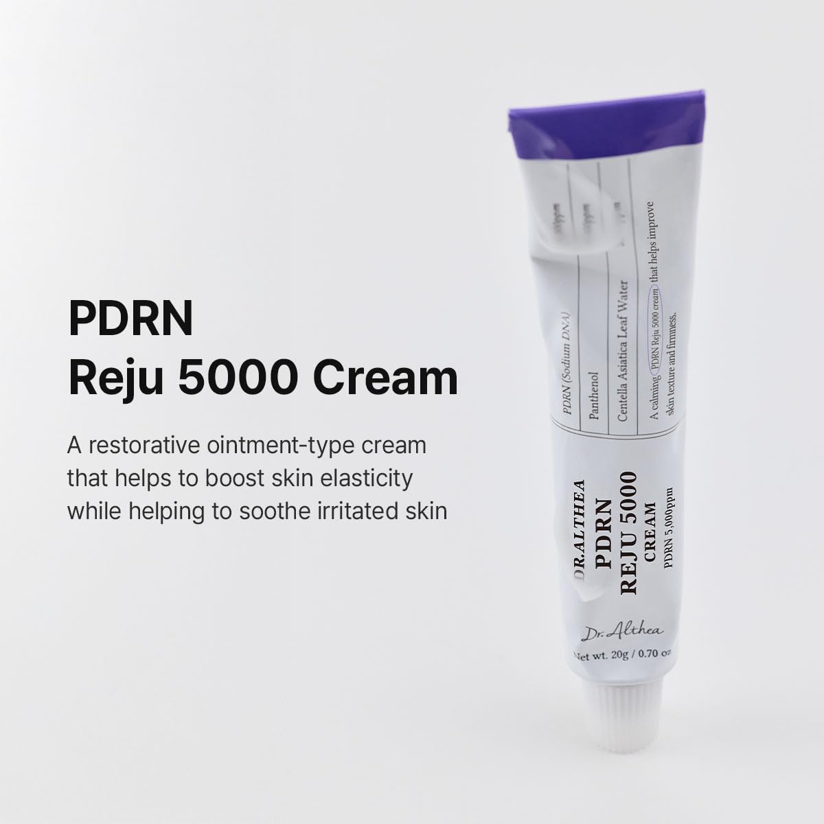 Dr.Althea open jar texture showing cream consistency and hydration